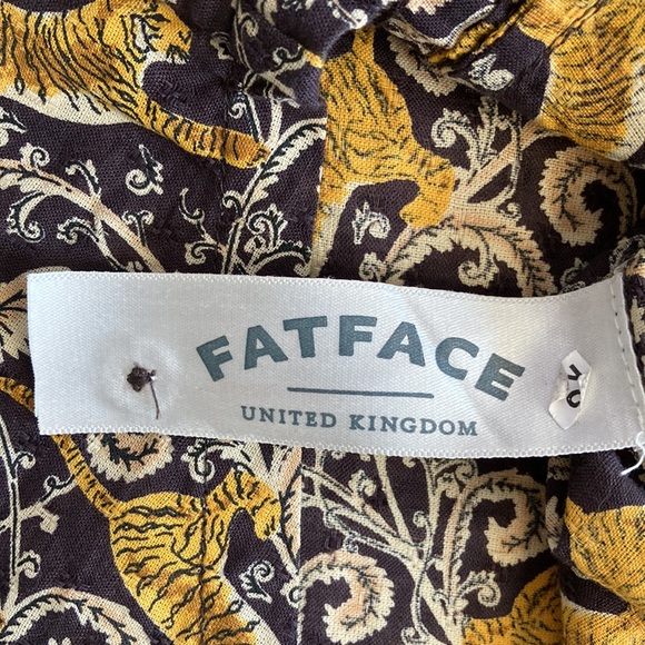 Fat Face UK The Cassie Cami Printed Tank Top Size 4 (US Extra Small) - Picture 7 of 13
